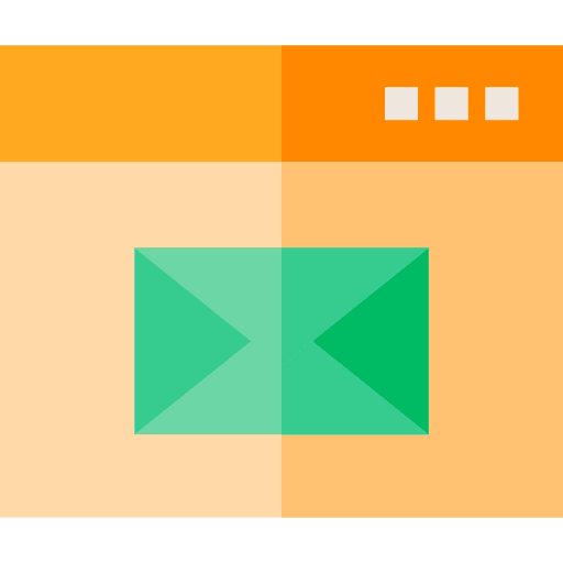 Browser communication browser seo and web icon