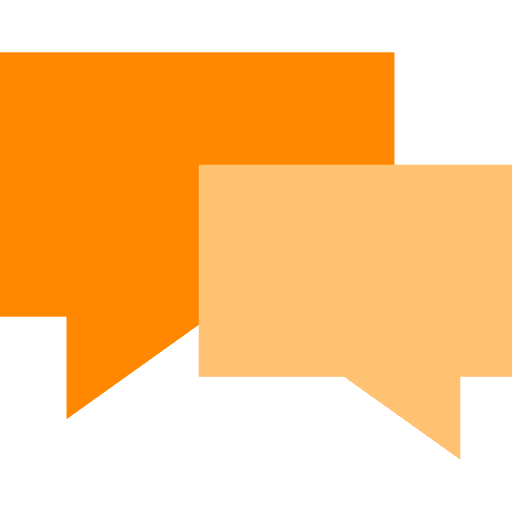 Chat bubble interface ui chat bubble icon