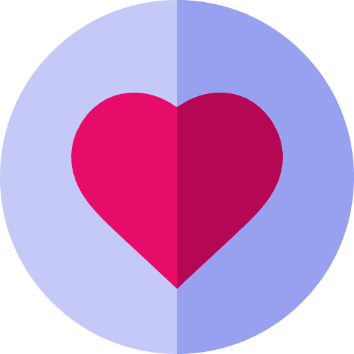 Love peace communications valentines day icon