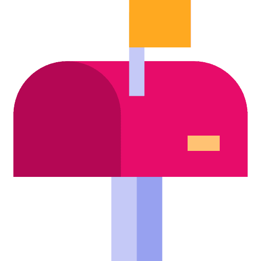 Mailbox tools and utensils mailbox communications icon