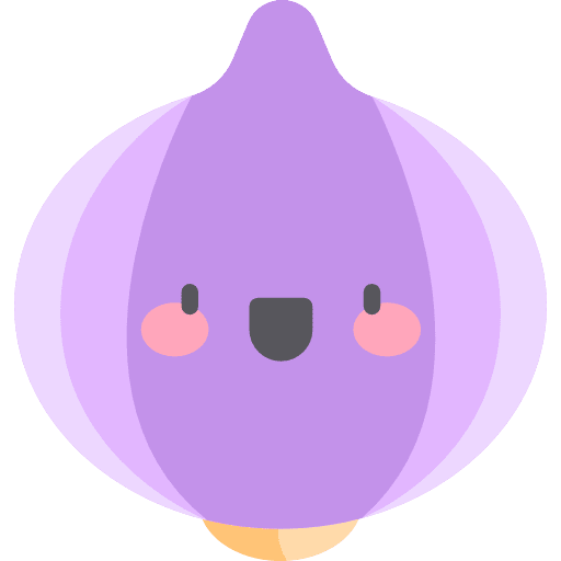 Onion healthy food onion vegan icon