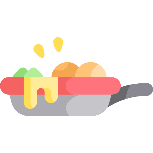 Pan kitchenware house things cooking icon