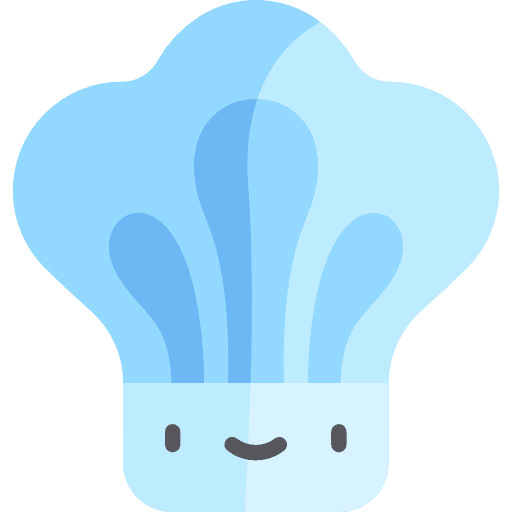 Chef hat restaurants fashion food icon