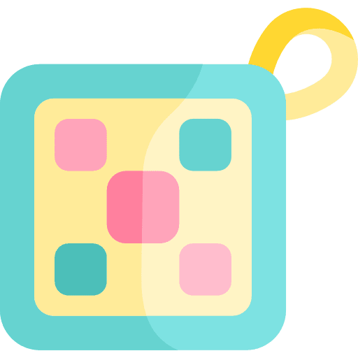 Cloth rotated silhouette kitchenware icon