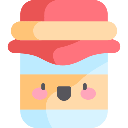 Jam jar food food and restaurant icon