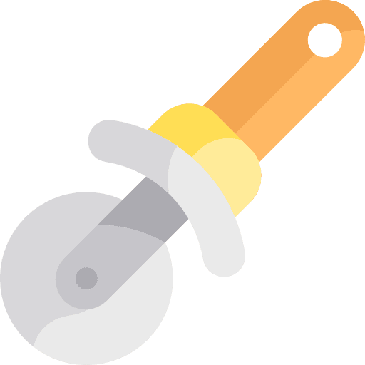 Pizza cutter food cutter pizza cutter icon