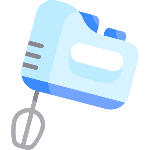 Mixer kitchen pack furniture and household kitchenware icon