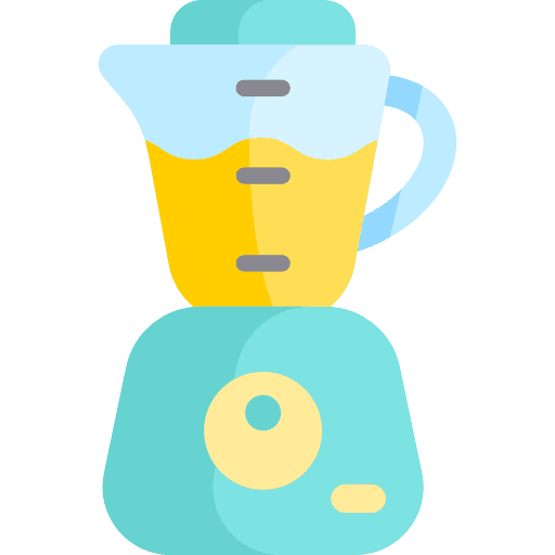 Blender kitchenware food blender icon