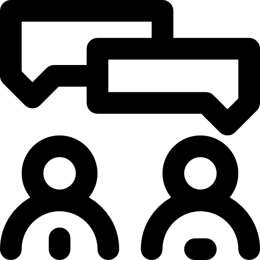 Chat conversation user chat icon