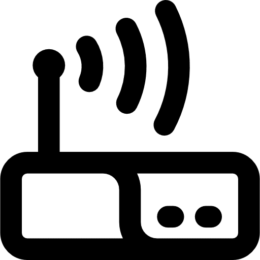 Router electronics wifi wifi signal icon