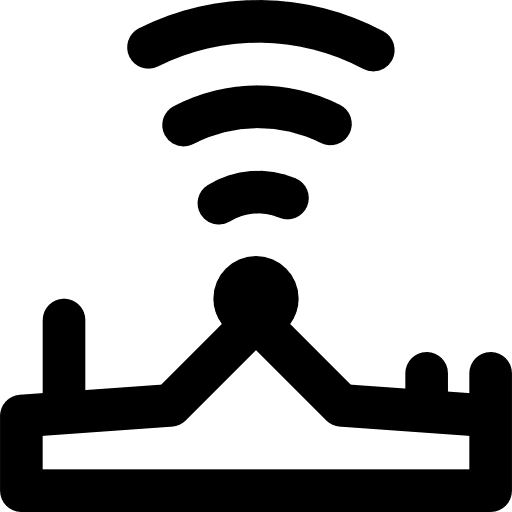 Router wireless wireless internet technology icon