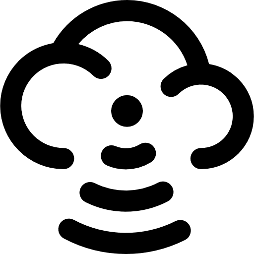 Cloud ui wireless connection wireless icon