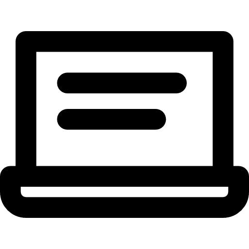 Laptop laptop electronics computing icon