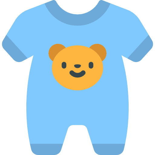 Onesie clothes baby clothes onesies icon