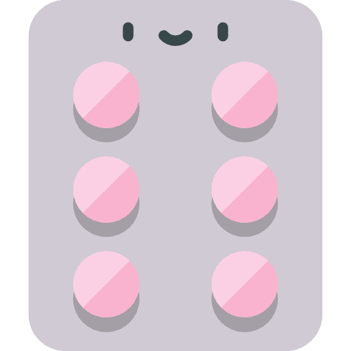 Contraceptive pills baby women contraception icon