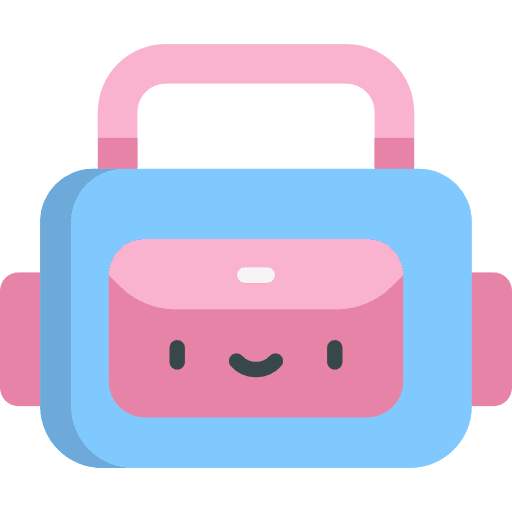 Baby bag diaper baby bag kid and baby icon