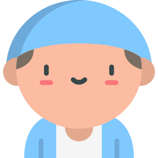 Doctor man stethoscope professions and jobs icon