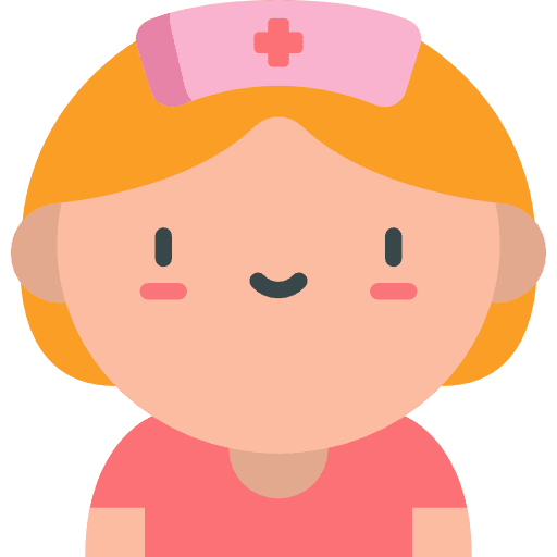 Nurse people user hospital icon
