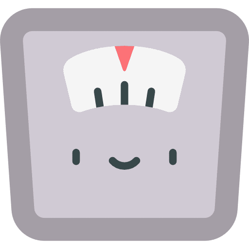 Scale wellness weighing scale body scale icon