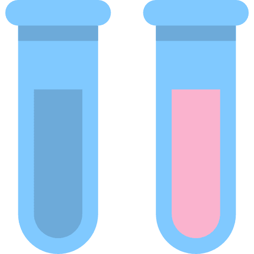 Test tubes test tubes healthcare and medical blood sample icon