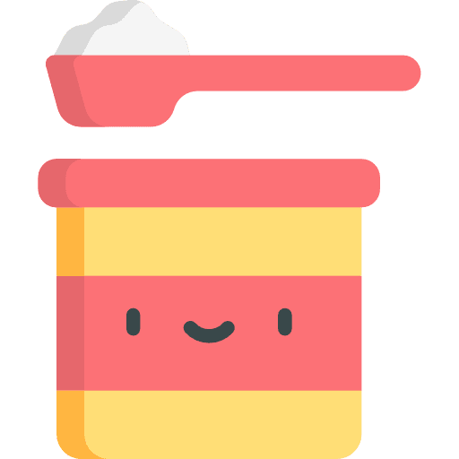 Baby food puree food baby icon
