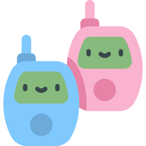 Baby monitor kid and baby microphone baby monitor icon