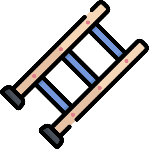 Ladder ladder outline stairs outline stairs icon