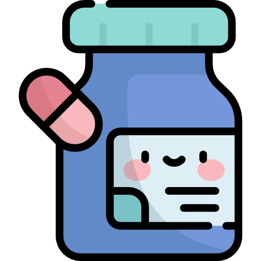 Medicine healthcare and medical medicine pills icon