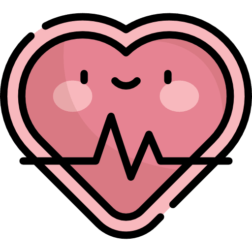 Heart heart rate medical healthcare and medical icon