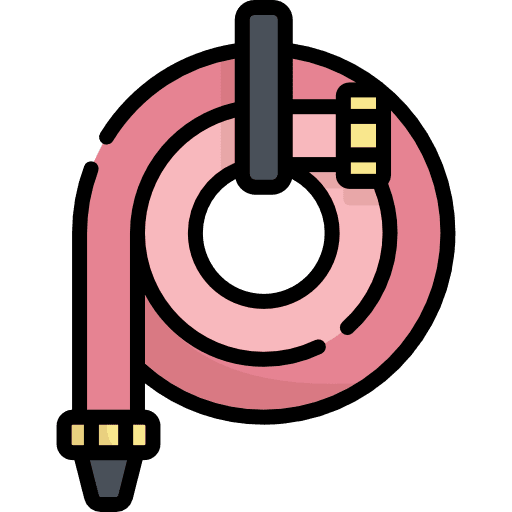 Hose water hose farming and gardening watering icon