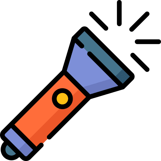 Flashlight security flashlight ui icon
