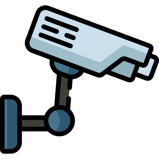 Cctv technology cctv security icon