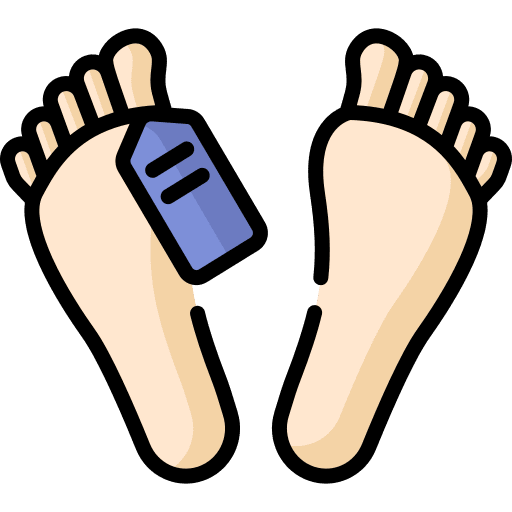 Corpse security tag miscellaneous icon
