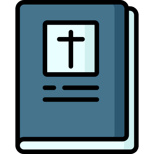 Bible cultures education bible icon