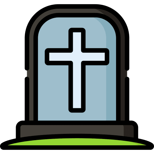 Grave grave miscellaneous death icon