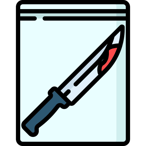 Knife investigation miscellaneous knife icon