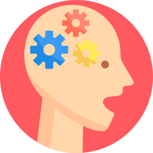 Thinking miscellaneous people business and finance icon