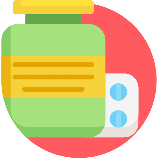 Vitamin drug vitamin healthcare and medical icon