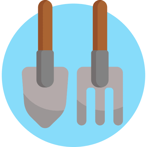 Gardening tools gardening tools home repair farming icon