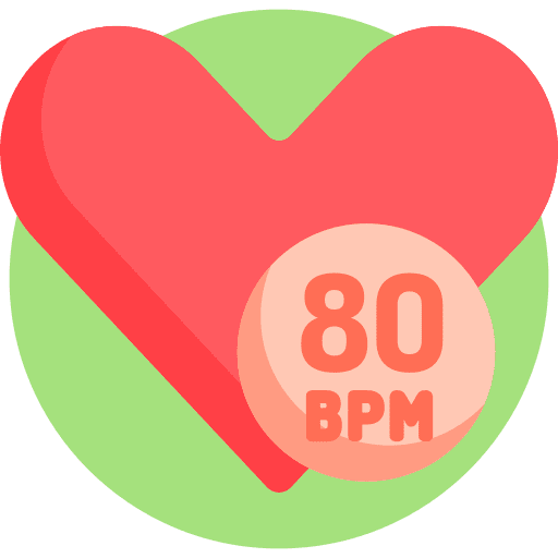 Heart healthcare and medical sports and competition medical icon