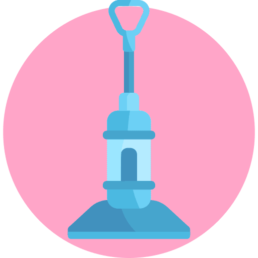 Vacuum cleaning house things electronics icon