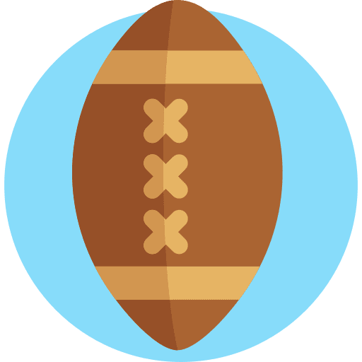 Football team football american football icon