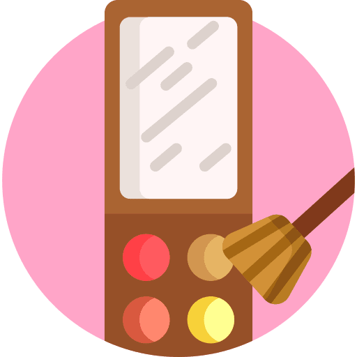 Makeup beauty salon fashion grooming icon