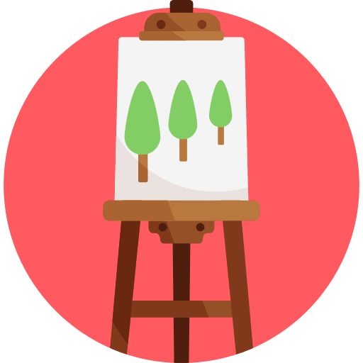 Painting painting tools paint icon