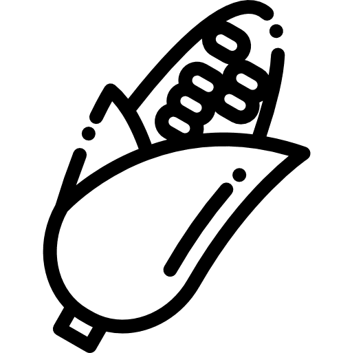 Corn corn healthy food food and restaurant icon