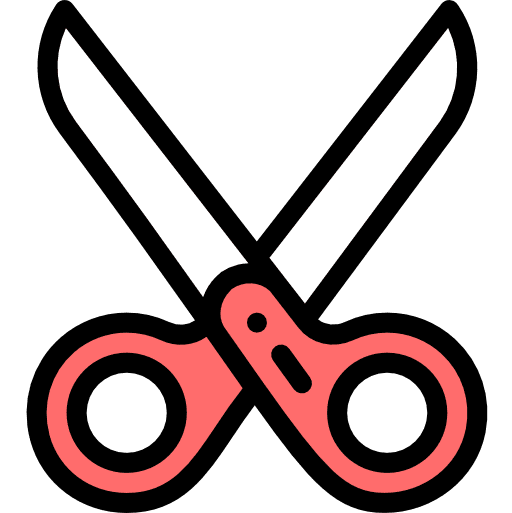 Scissors scissors cut handcraft icon