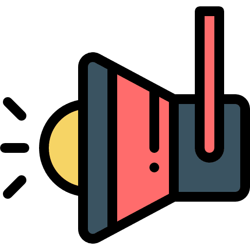 Spotlight light set electronics icon