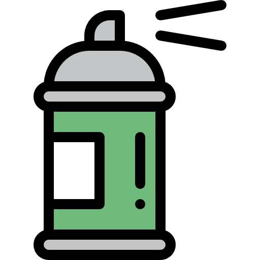 Spray spray paint graffiti icon