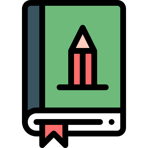 Art book art art and design education icon