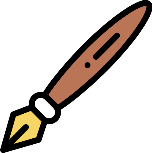 Fountain pen signature signing writing icon